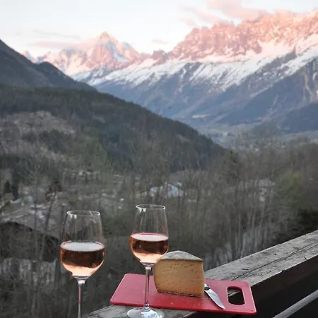 Chalet Les Cimes Du Montblanc