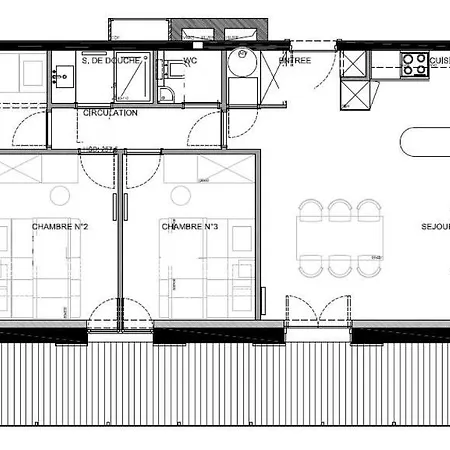 Chalet Les Cimes Du Montblanc