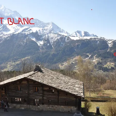 Chalet Les Cimes Du Montblanc