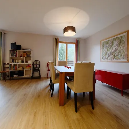 Les Cimes Du Montblanc Chalet *
