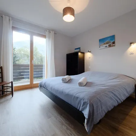 Les Cimes Du Montblanc Chalet Les Houches